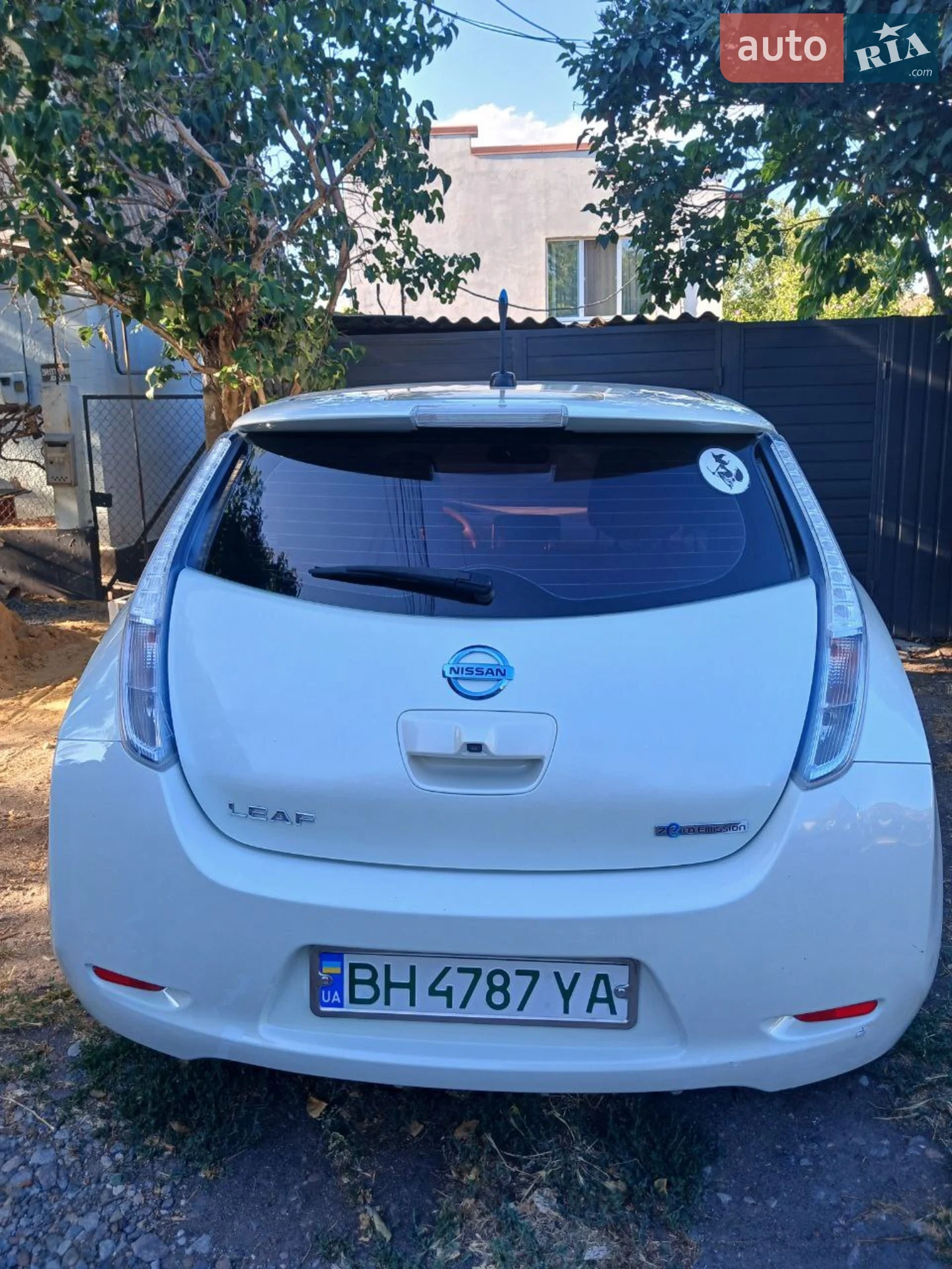 2012 Nissan Leaf - мініатюра 5