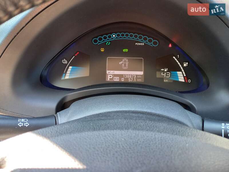 Хэтчбек Nissan Leaf 2014 в Виннице фото 5 Хэтчбек Nissan Leaf 2014 в Виннице