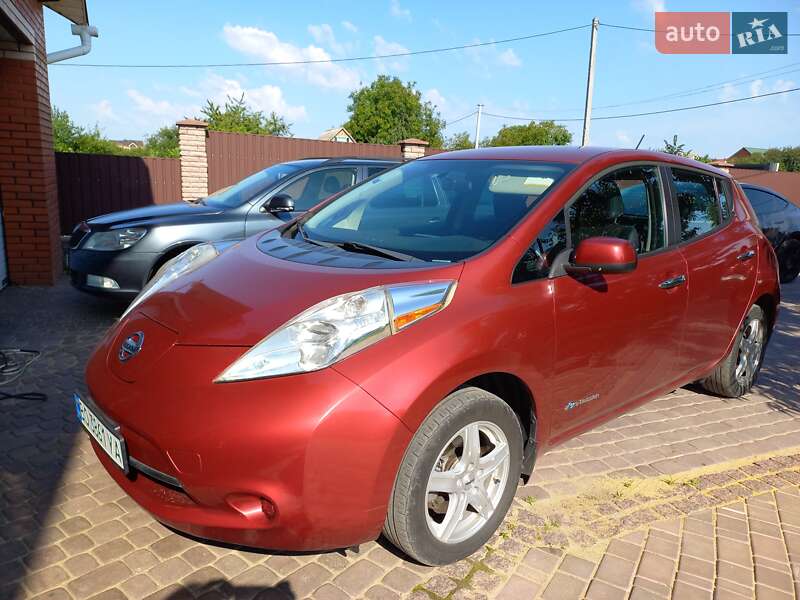 Nissan Leaf 2014