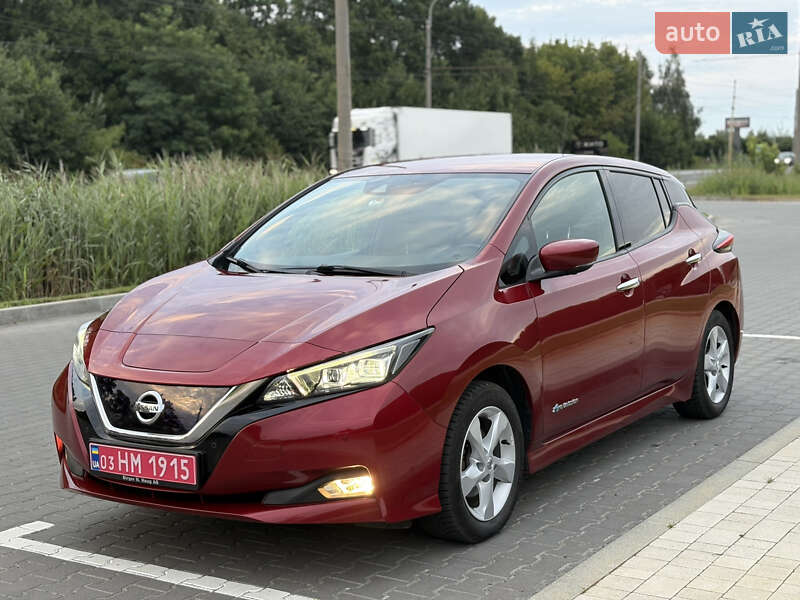 Хэтчбек Nissan Leaf 2019 в Луцке фото 20 Хэтчбек Nissan Leaf 2019 в Луцке
