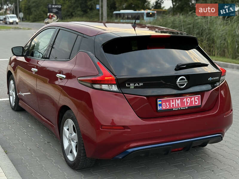 Хэтчбек Nissan Leaf 2019 в Луцке фото 22 Хэтчбек Nissan Leaf 2019 в Луцке