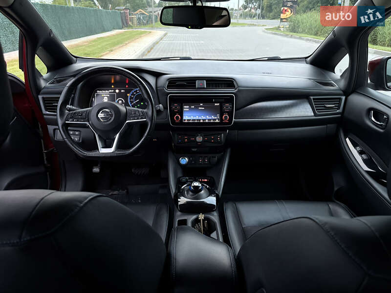 Хэтчбек Nissan Leaf 2019 в Луцке фото 27 Хэтчбек Nissan Leaf 2019 в Луцке