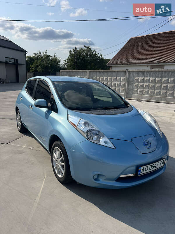 Nissan Leaf 2014