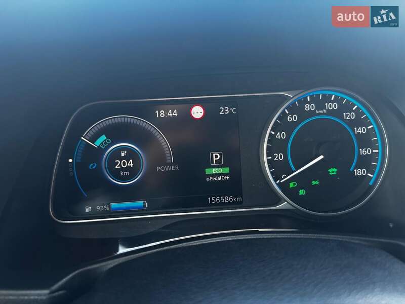 Хэтчбек Nissan Leaf 2018 в Бердичеве