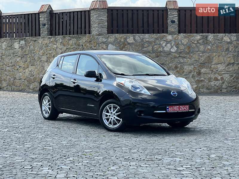 Nissan Leaf 2014