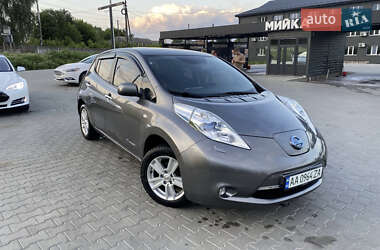 Хетчбек Nissan Leaf 2013 в Овручі
