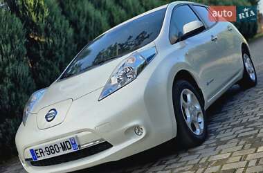 Хэтчбек Nissan Leaf 2017 в Самборе