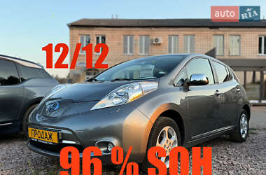 Хетчбек Nissan Leaf 2015 в Житомирі