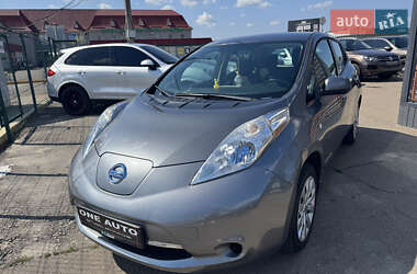 Хетчбек Nissan Leaf 2014 в Києві