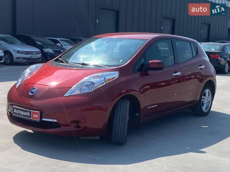 Nissan Leaf 2015