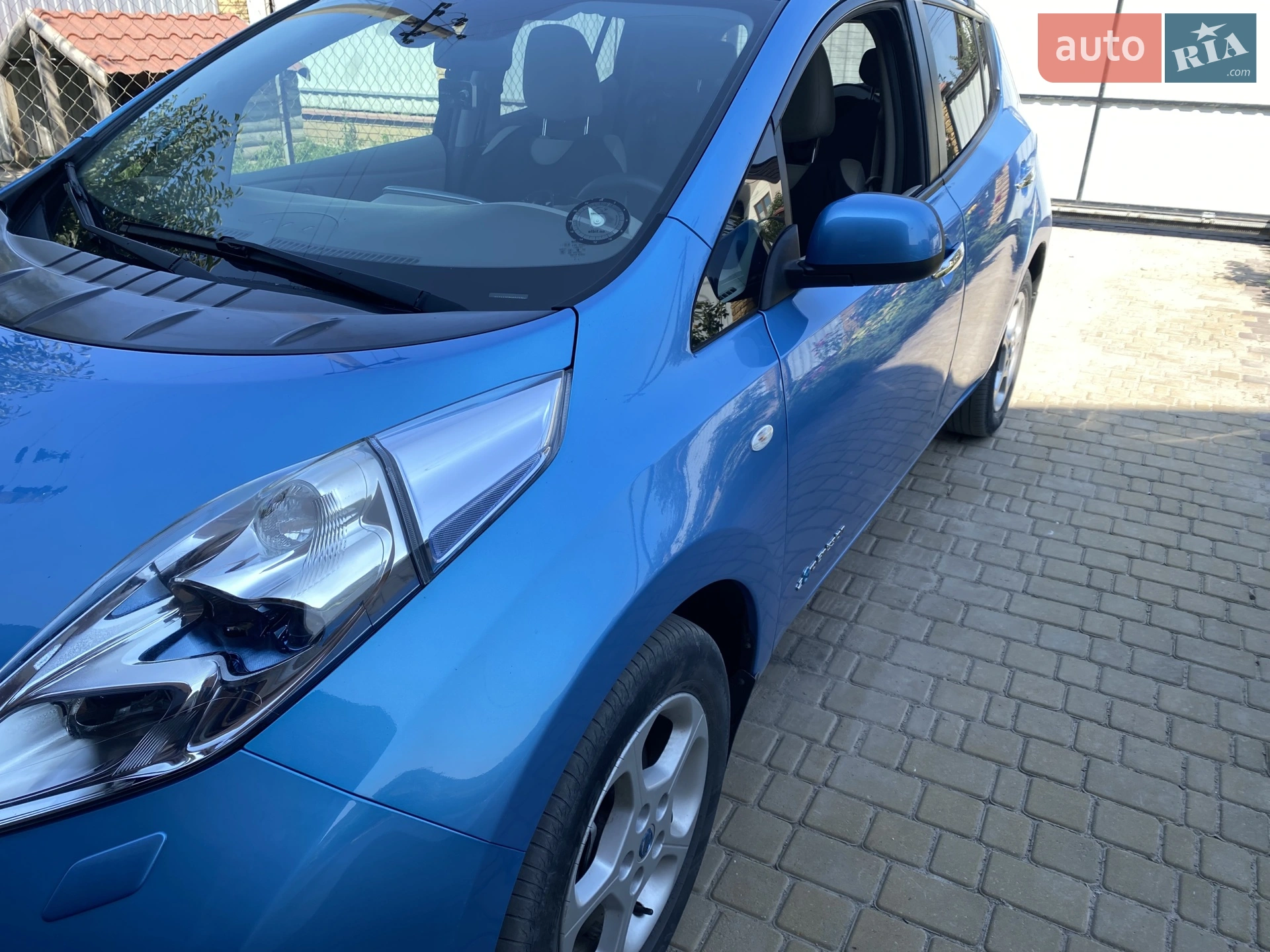 2012 Nissan Leaf - мініатюра 6
