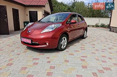 Хэтчбек Nissan Leaf 2012 в Ивано-Франковске
