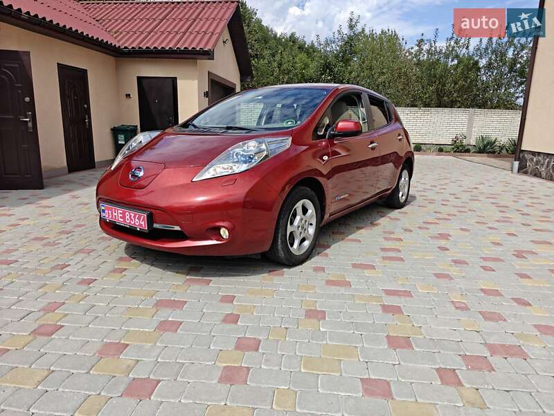 Nissan Leaf 2012