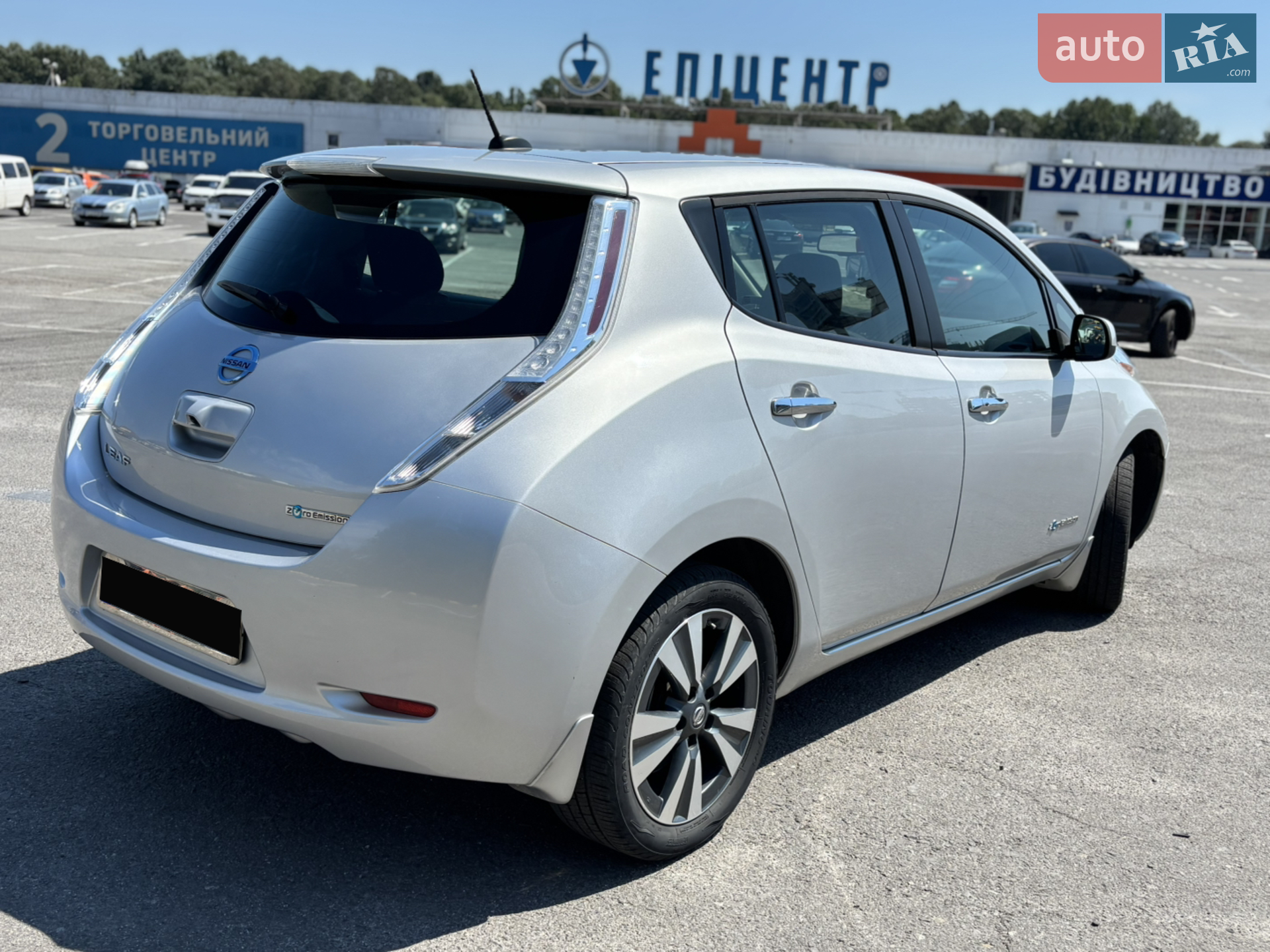 2016 Nissan Leaf - мініатюра 3