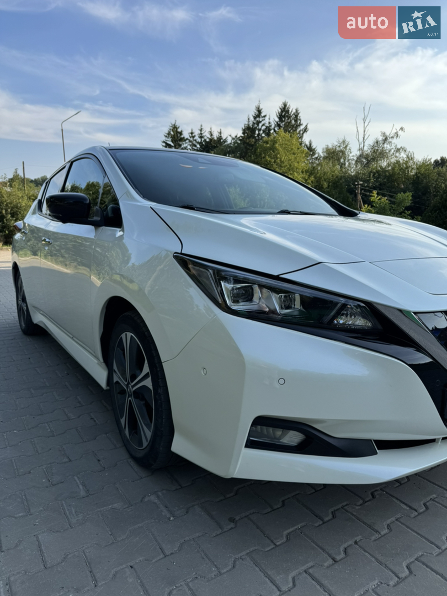 2018 Nissan Leaf - мініатюра 2