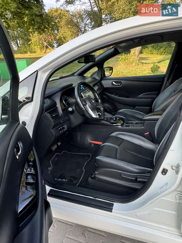 Хэтчбек Nissan Leaf 2018 в Тернополе фото 7 Хэтчбек Nissan Leaf 2018 в Тернополе