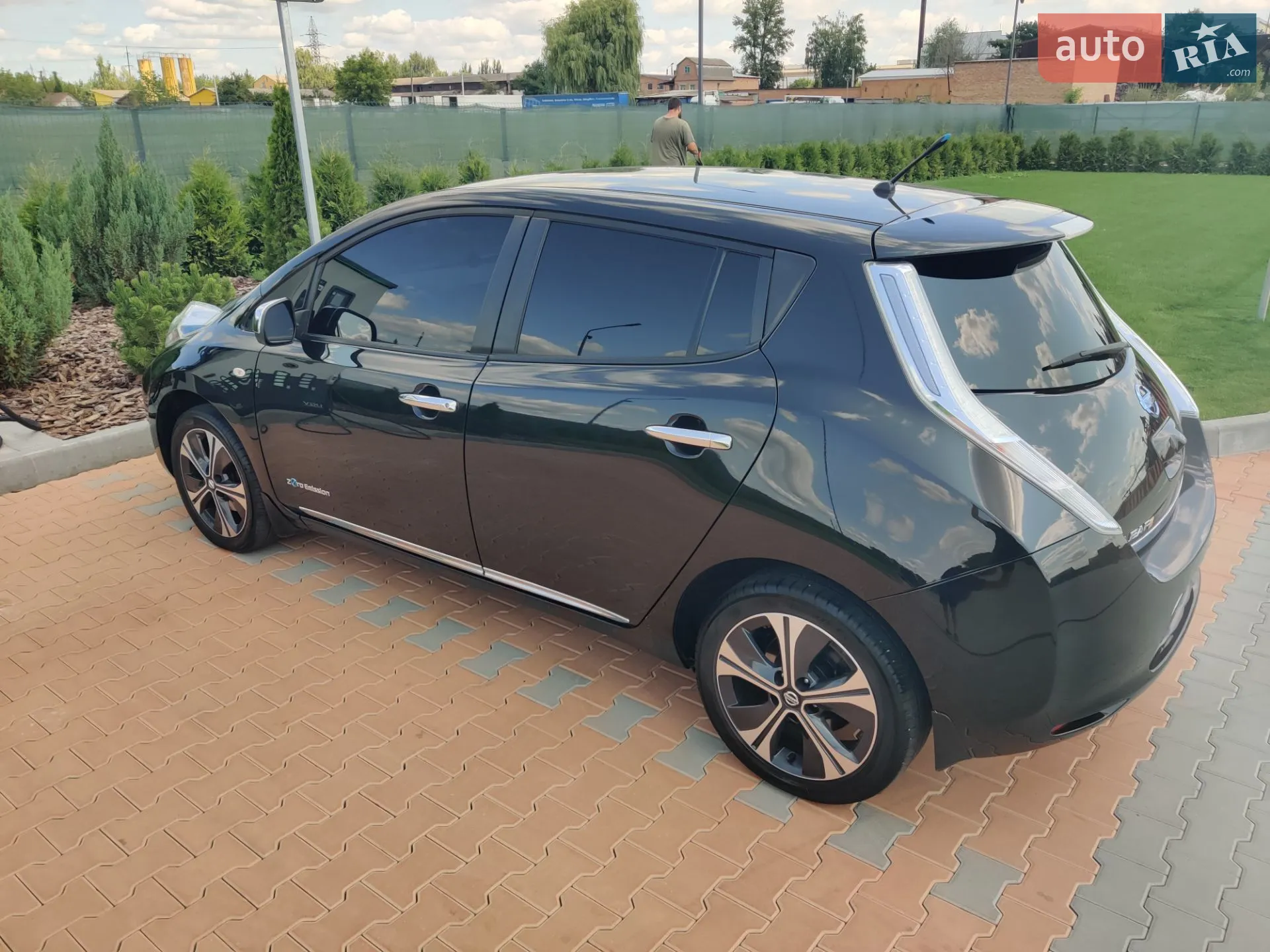 2014 Nissan Leaf - мініатюра 10