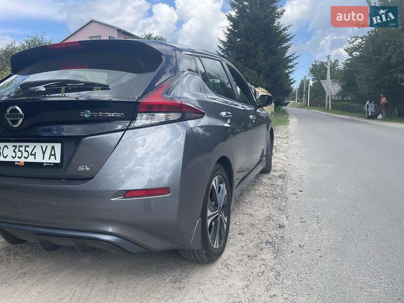 Хэтчбек Nissan Leaf 2021 в Львове фото 20 Хэтчбек Nissan Leaf 2021 в Львове