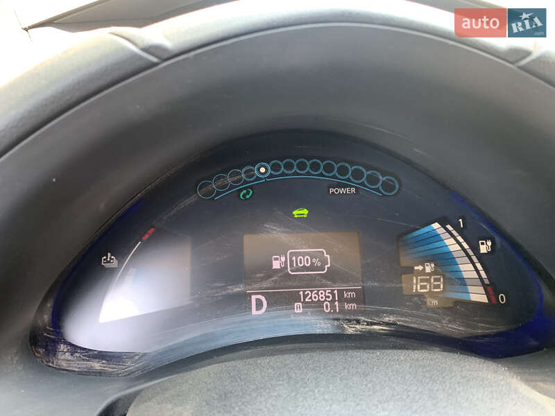 Хэтчбек Nissan Leaf 2014 в Днепре фото 18 Хэтчбек Nissan Leaf 2014 в Днепре