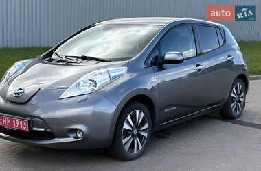 Хэтчбек Nissan Leaf 2016 в Луцке