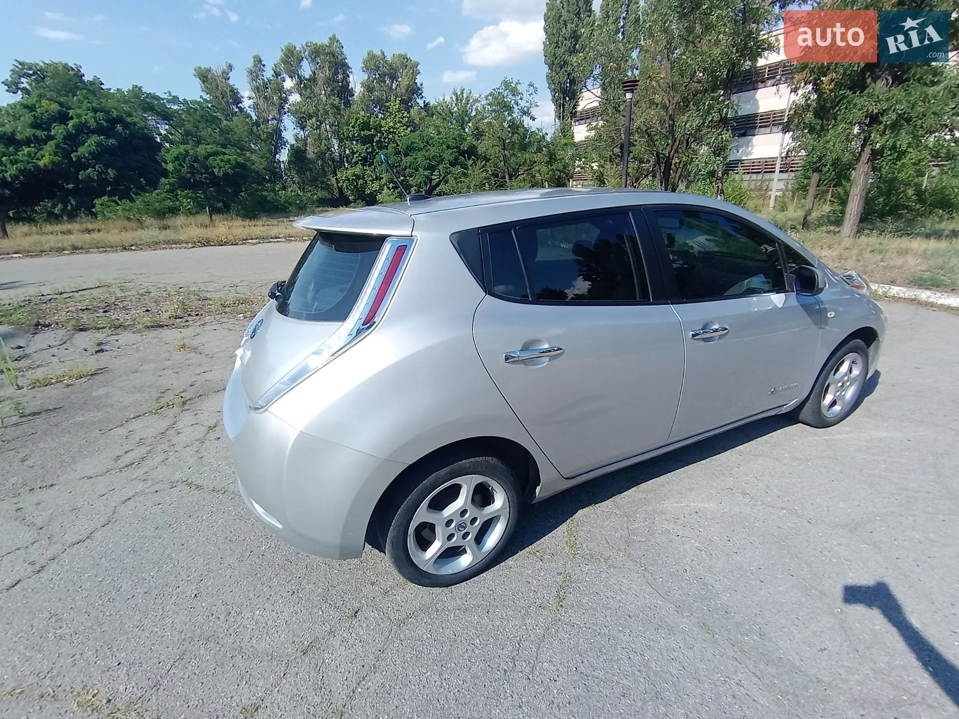 2011 Nissan Leaf - мініатюра 7