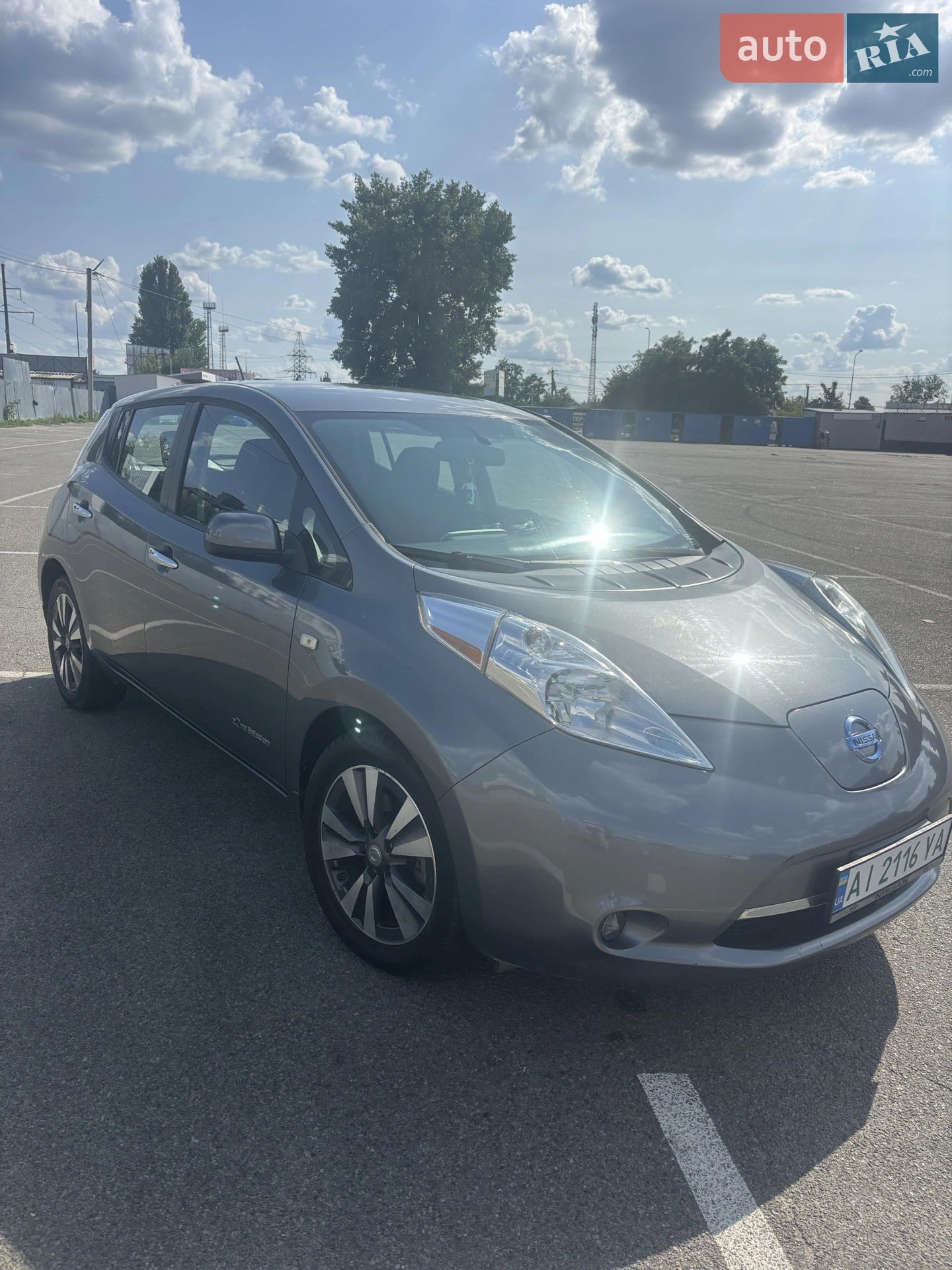 2014 Nissan Leaf - мініатюра 3