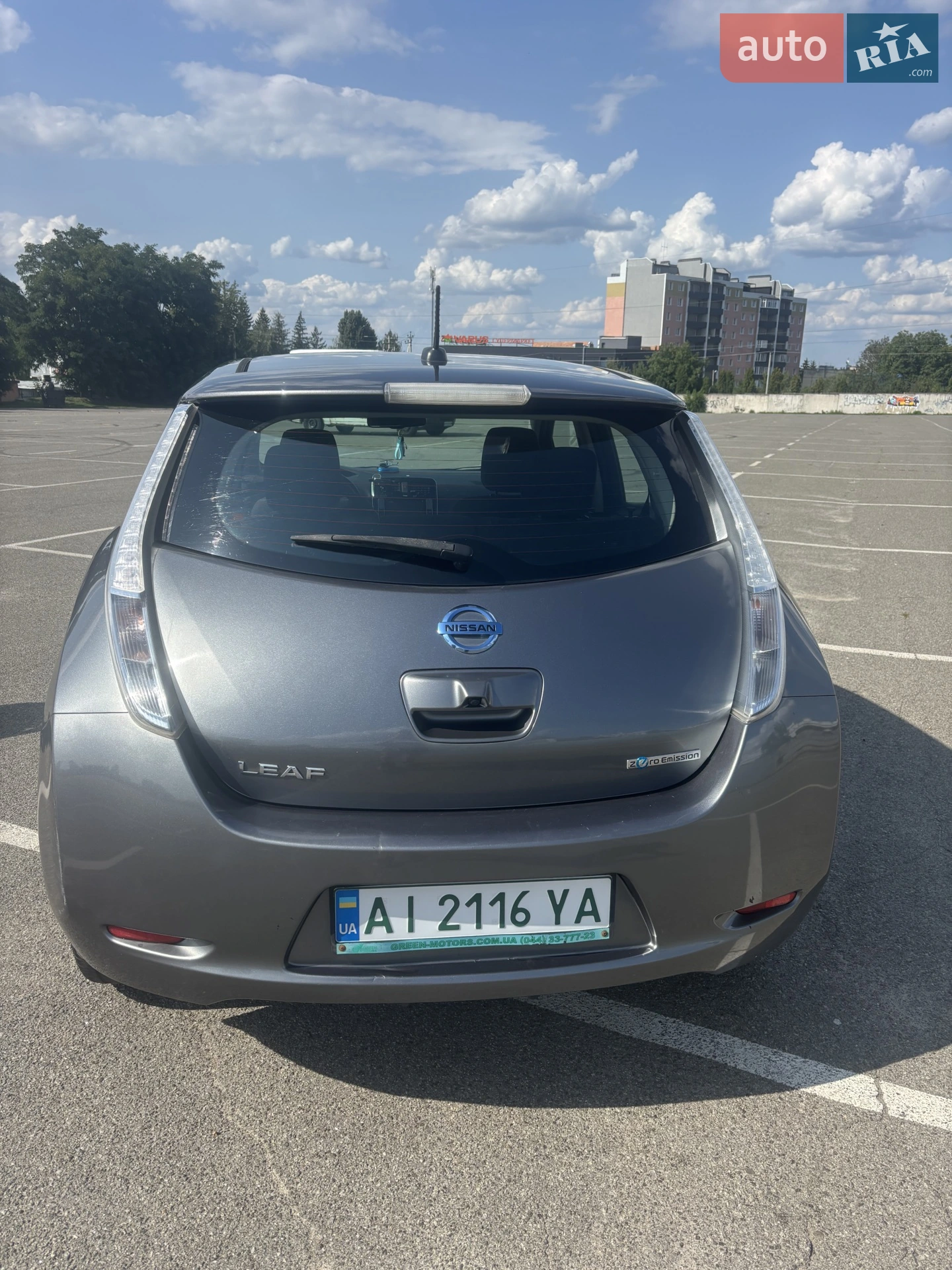 2014 Nissan Leaf - мініатюра 16