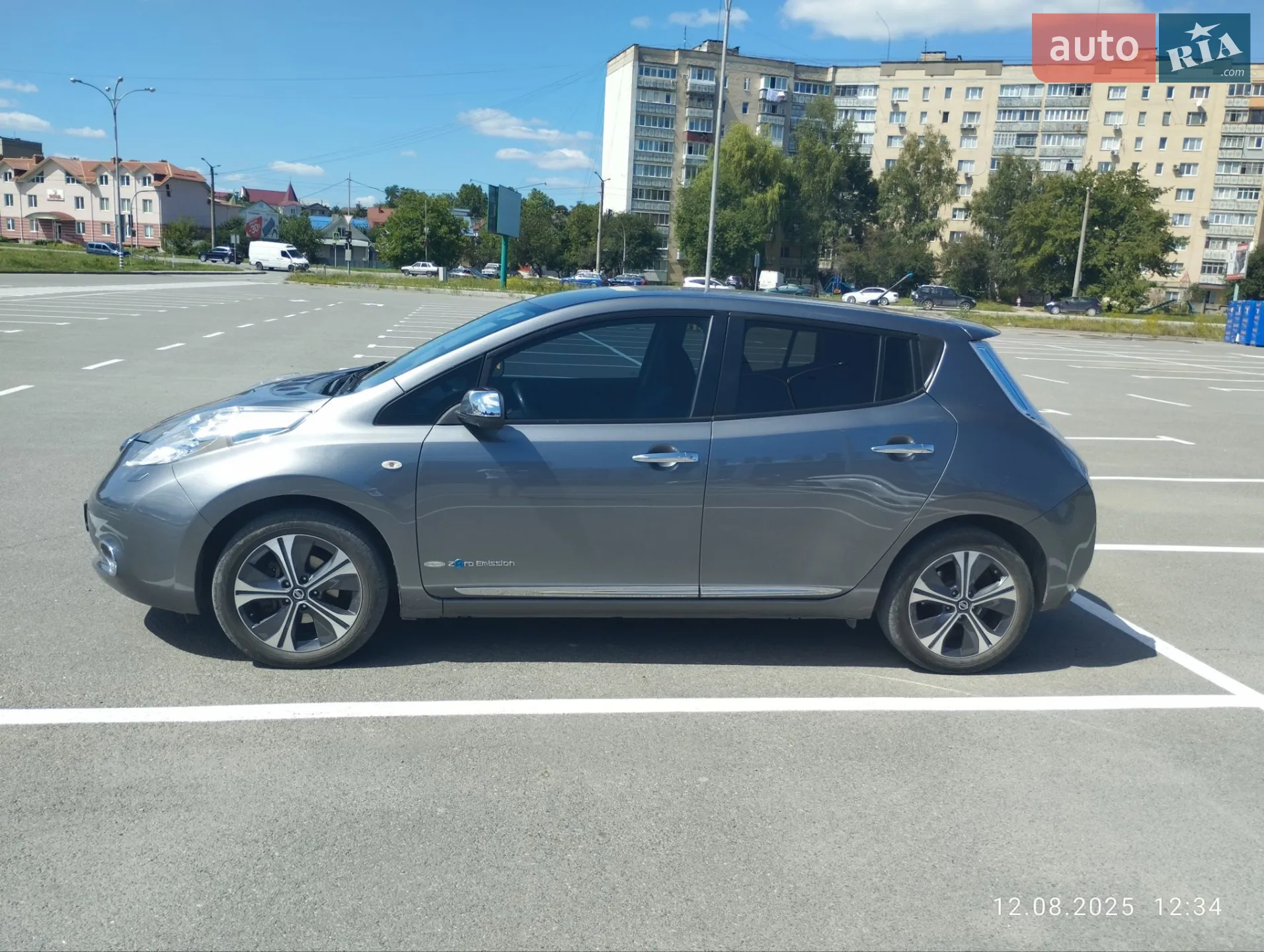 2014 Nissan Leaf - мініатюра 7