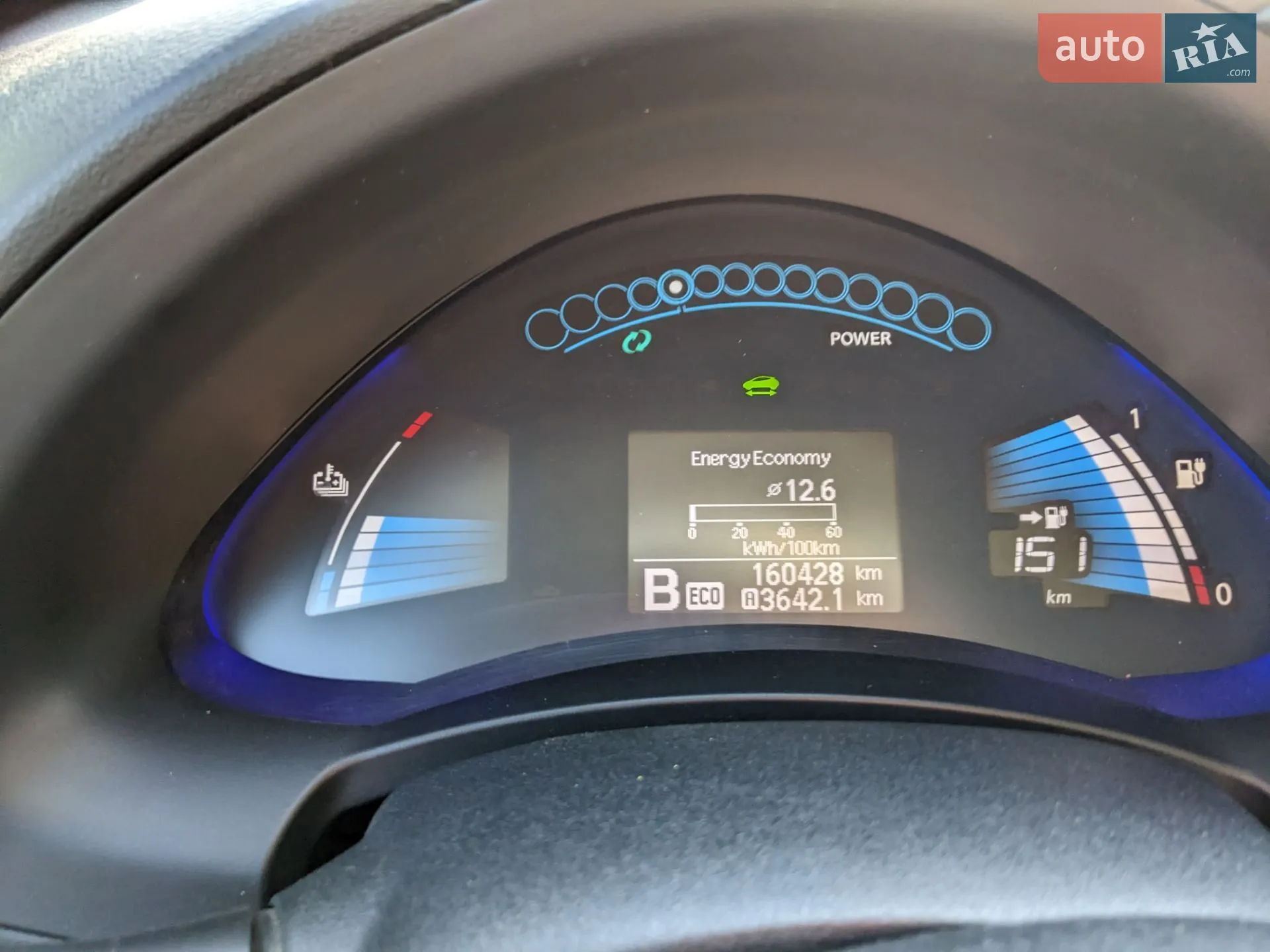 2014 Nissan Leaf - мініатюра 3