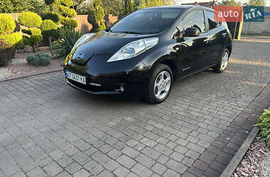 Хэтчбек Nissan Leaf 2014 в Ивано-Франковске