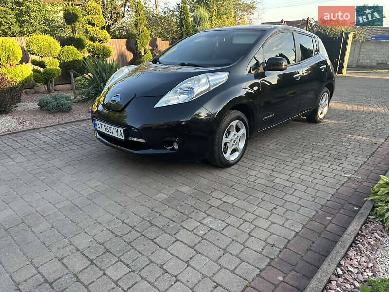 Nissan Leaf 2014