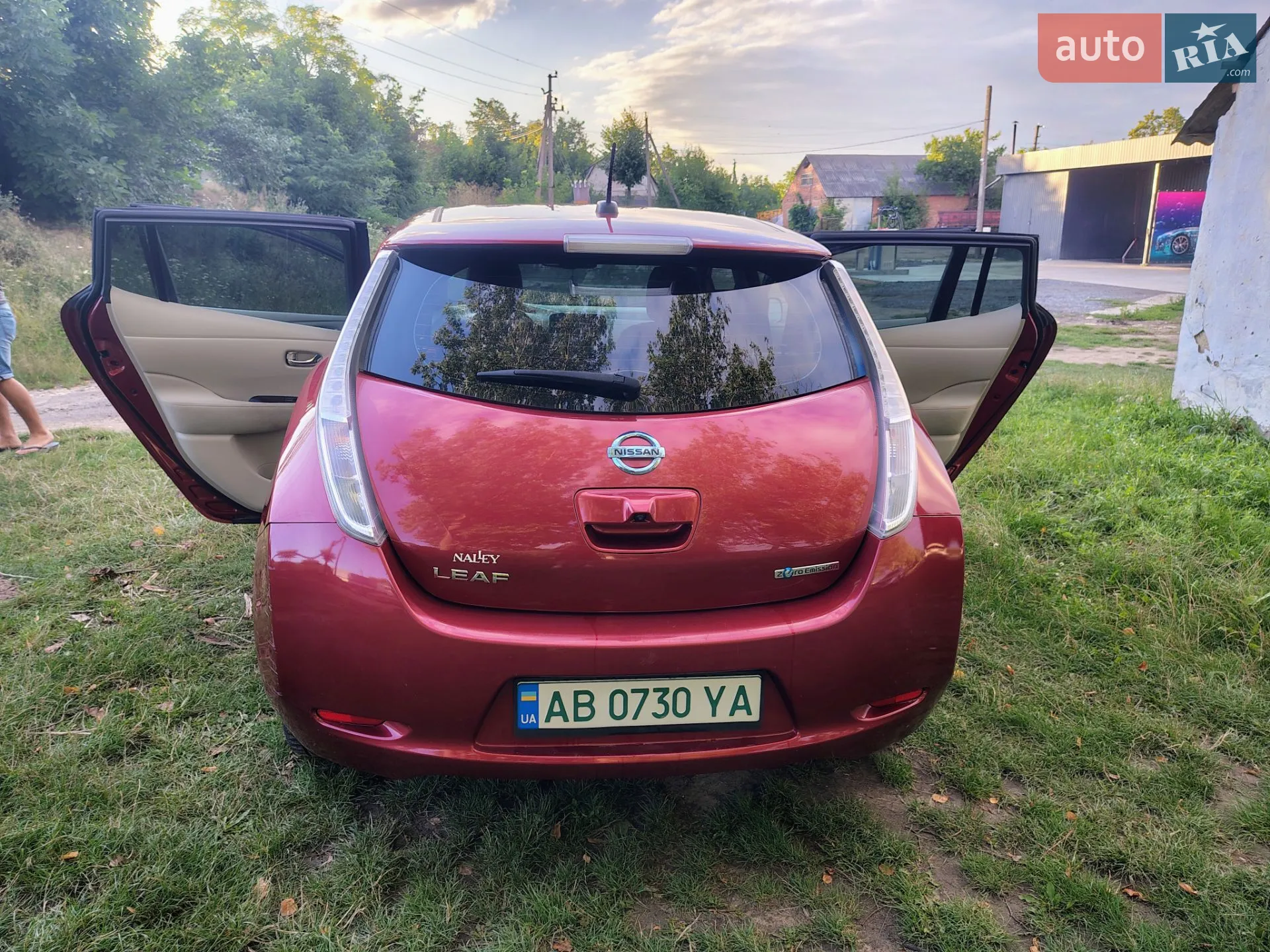 2015 Nissan Leaf - мініатюра 5