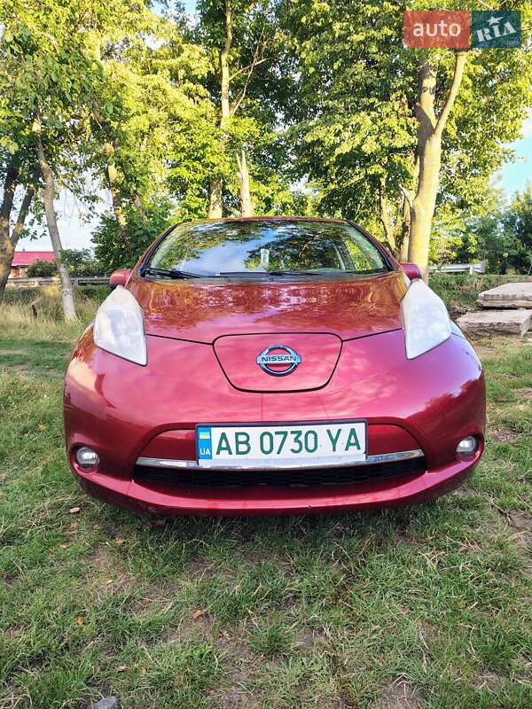 Nissan Leaf 2015