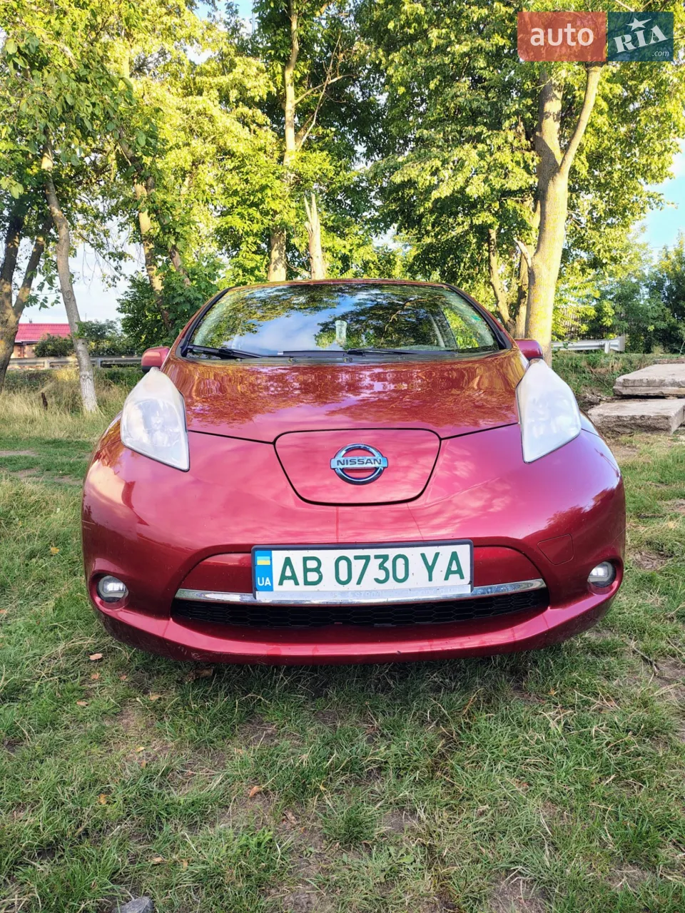 2014 Nissan Leaf - мініатюра 34
