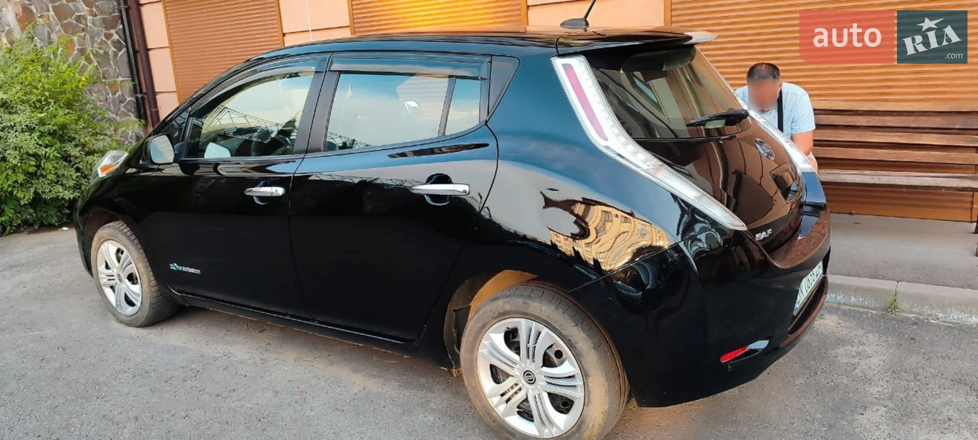 2013 Nissan Leaf - мініатюра 3