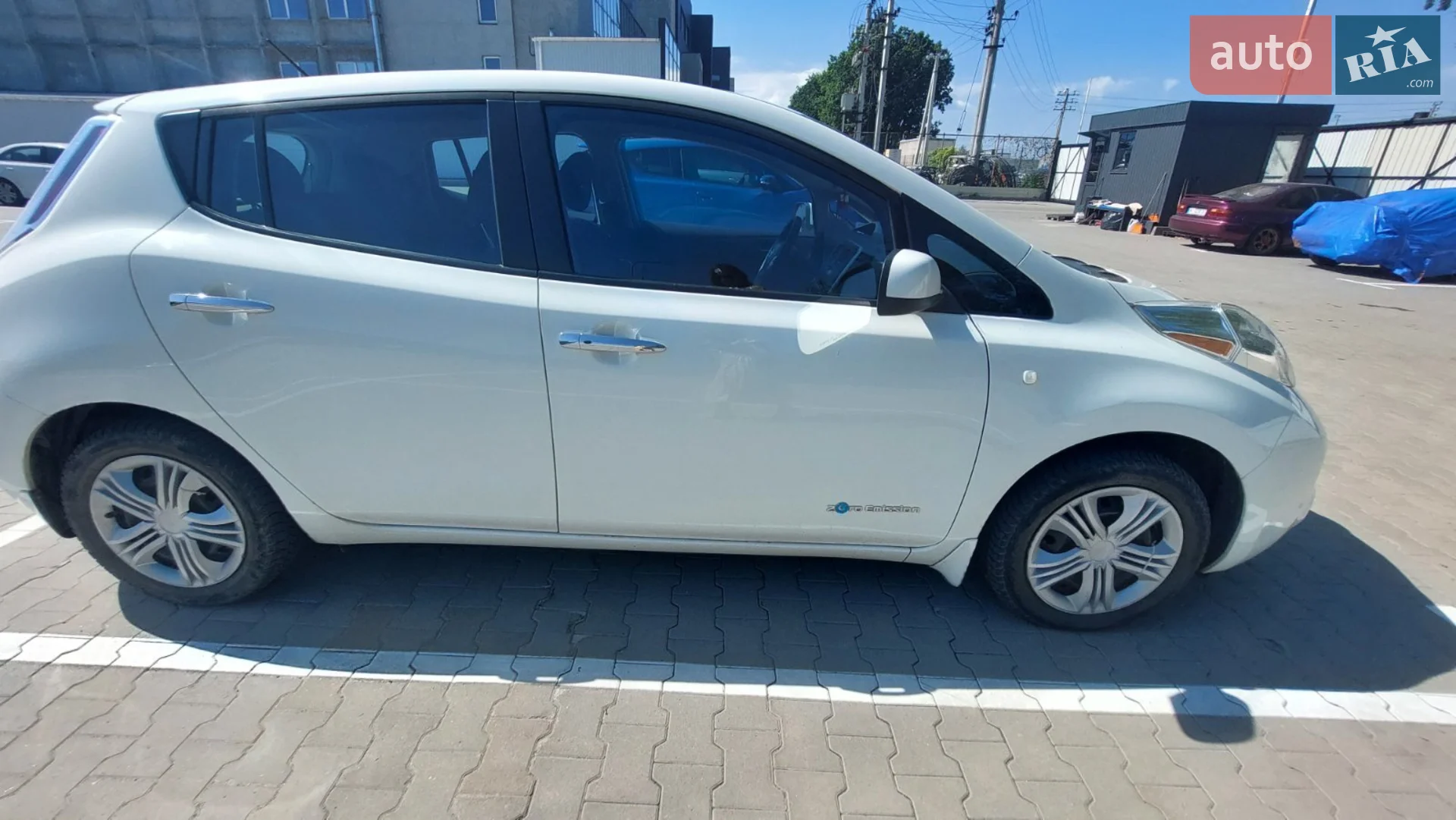 2017 Nissan Leaf - мініатюра 5