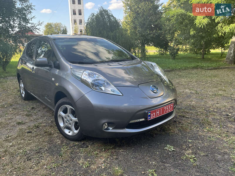 Nissan Leaf 2013