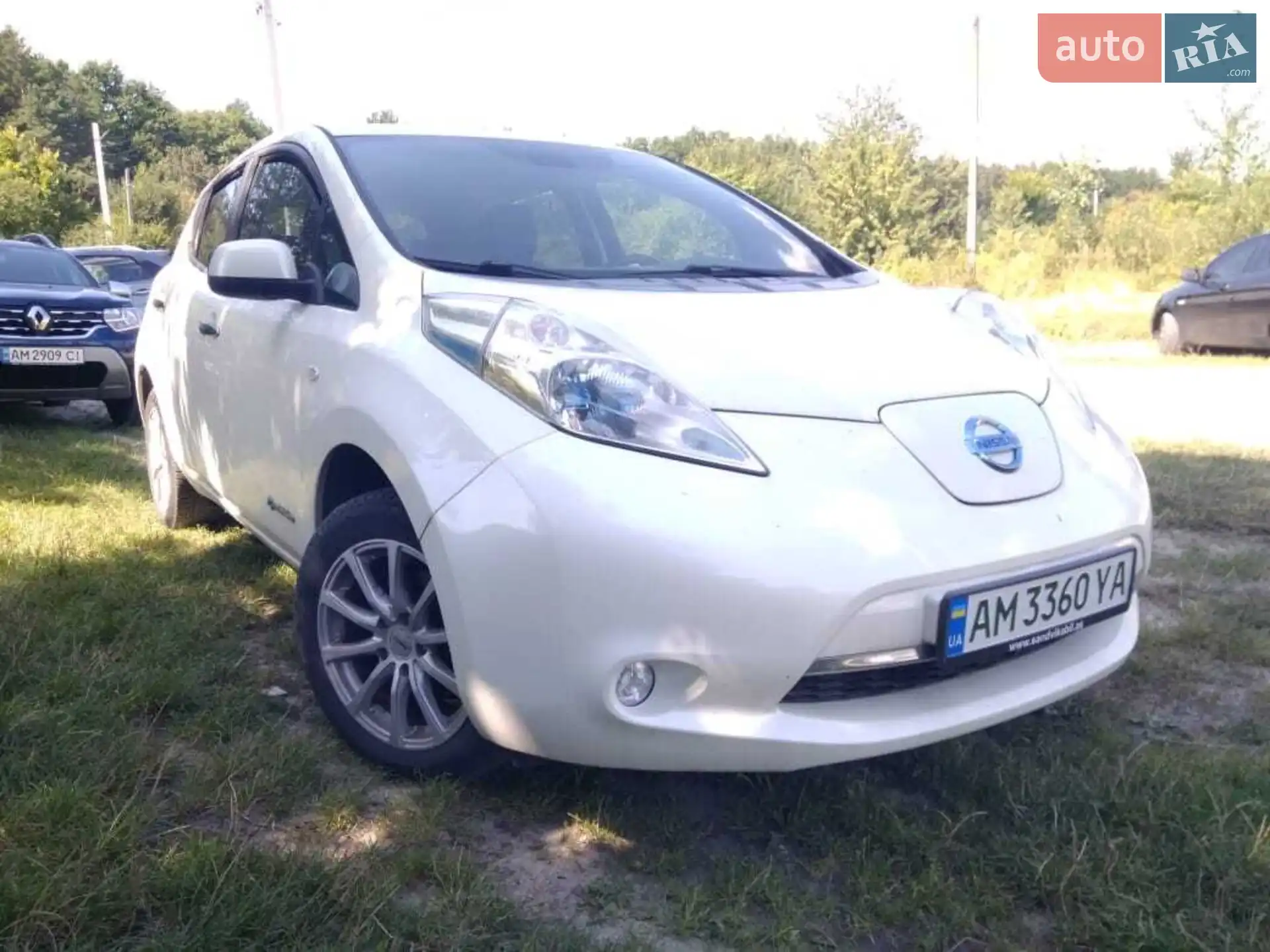 2013 Nissan Leaf - мініатюра 5