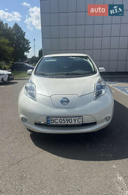 Хетчбек Nissan Leaf 2014 в Львові