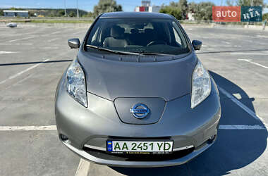 Хетчбек Nissan Leaf 2017 в Києві