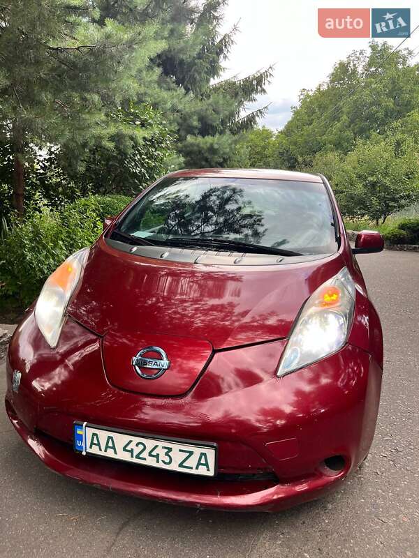 Nissan Leaf 2013