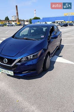 Хэтчбек Nissan Leaf 2019 в Житомире