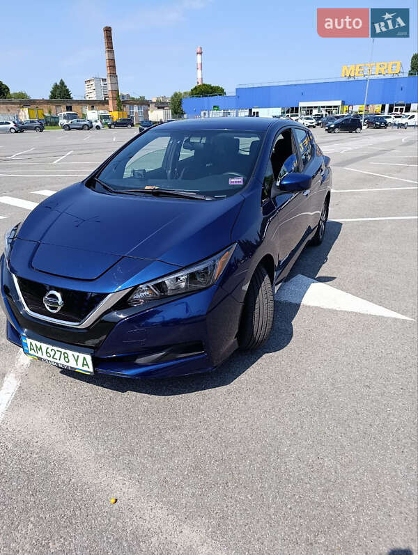 Nissan Leaf 2019