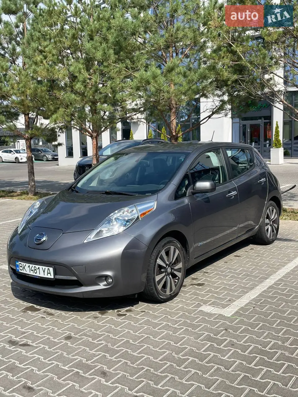 2013 Nissan Leaf - мініатюра 10