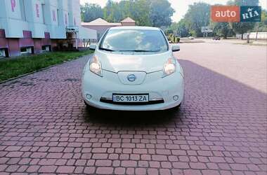 Хэтчбек Nissan Leaf 2014 в Каменском