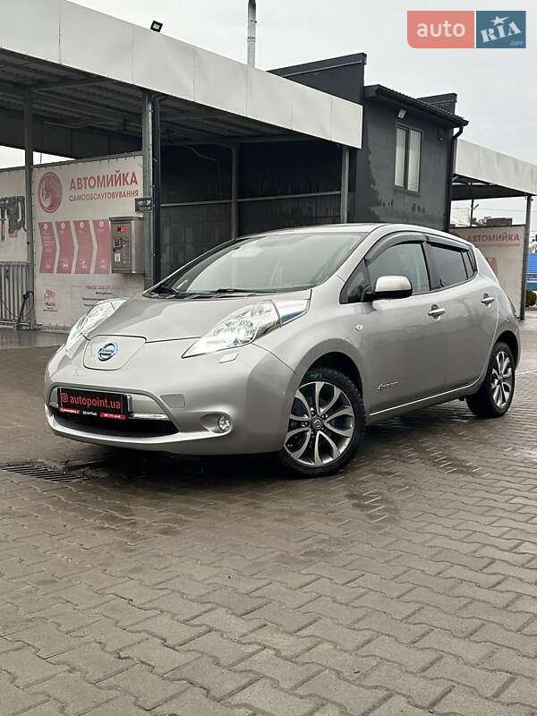 Nissan Leaf 2014