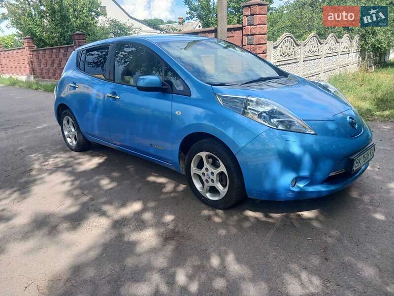 Nissan Leaf 2012