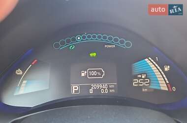 Хэтчбек Nissan Leaf 2014 в Виннице
