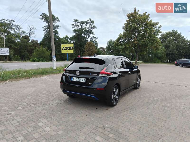 Хэтчбек Nissan Leaf 2018 в Бурштыне фото 2 Хэтчбек Nissan Leaf 2018 в Бурштыне