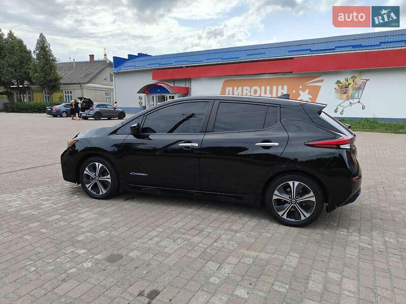 Хэтчбек Nissan Leaf 2018 в Бурштыне фото 4 Хэтчбек Nissan Leaf 2018 в Бурштыне